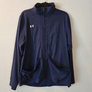Under Armour - Full Zip - Size XL - Navy